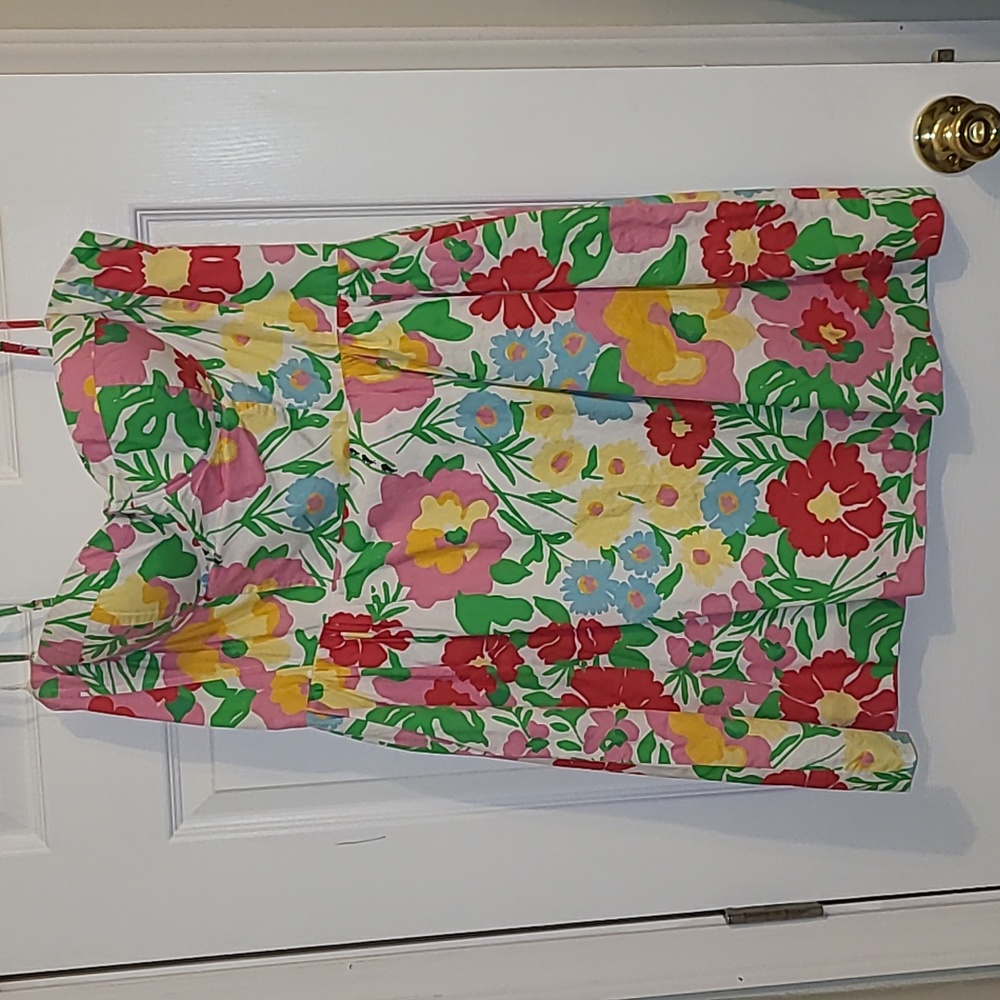 Sz 14 Lilly Pulitzer Dress in print "Ants On Parade"